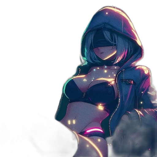 jacket, dress, robot, mask transparent PNG cut-out