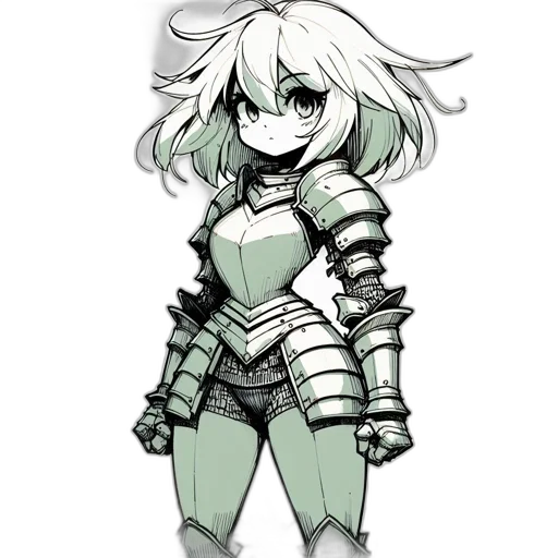 robot, weapon, sword, creature transparent PNG cut-out