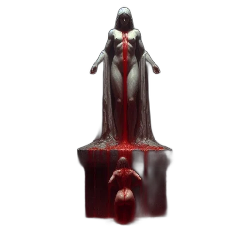 dress, jewelry, concept art, 3d render transparent PNG cut-out