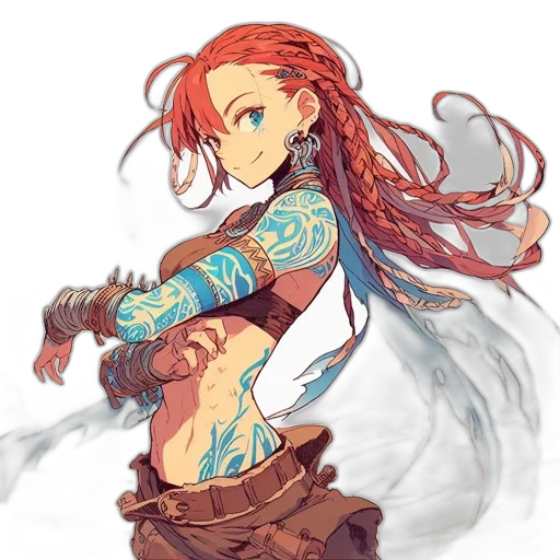 sword, weapon, staff, fantasy art transparent PNG cut-out