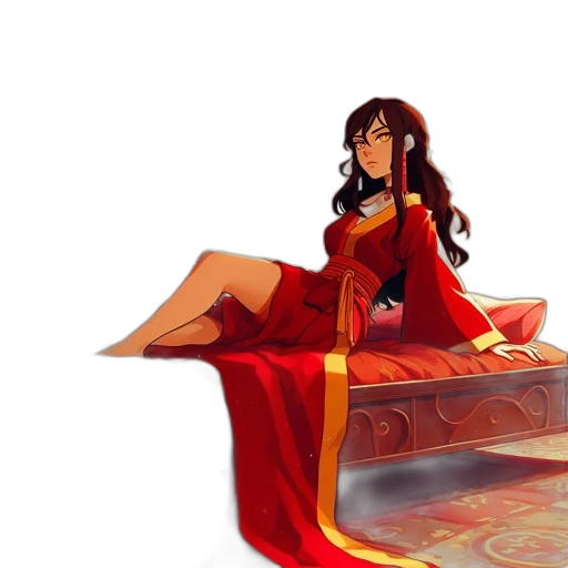 dress, crown, staff, sword transparent PNG cut-out