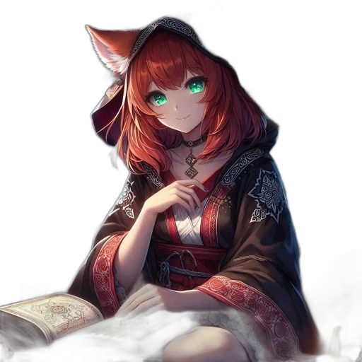 staff, jacket, mask, weapon transparent PNG cut-out