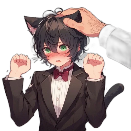 staff, hat, weapon, animal transparent PNG cut-out