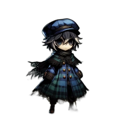 hat, staff, mask, umbrella transparent PNG cut-out