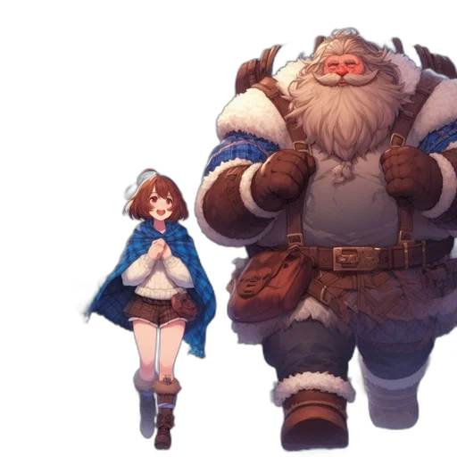 concept art, fantasy art, pixel art, snow transparent PNG cut-out
