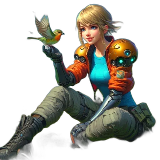 weapon, staff, robot, concept art transparent PNG cut-out