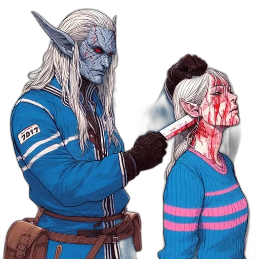 staff, concept art, fantasy art, comic book art transparent PNG cut-out