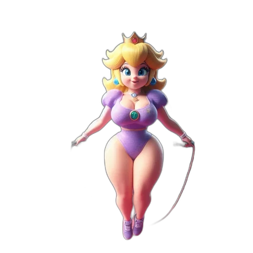 dress, concept art, 3d render, pixel art transparent PNG cut-out