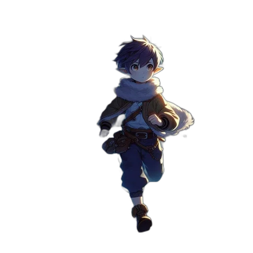 jacket, weapon, sword, staff transparent PNG cut-out