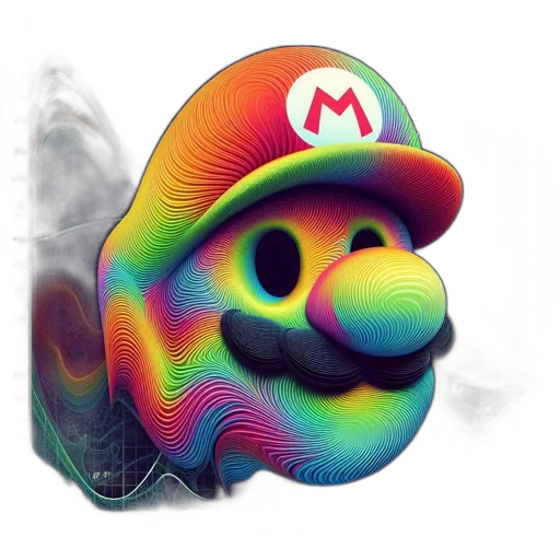 hat, mask, creature, animal transparent PNG cut-out