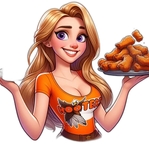 food, cartoon, pixel art, photorealistic transparent PNG cut-out