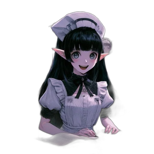 staff, creature, robot, face transparent PNG cut-out