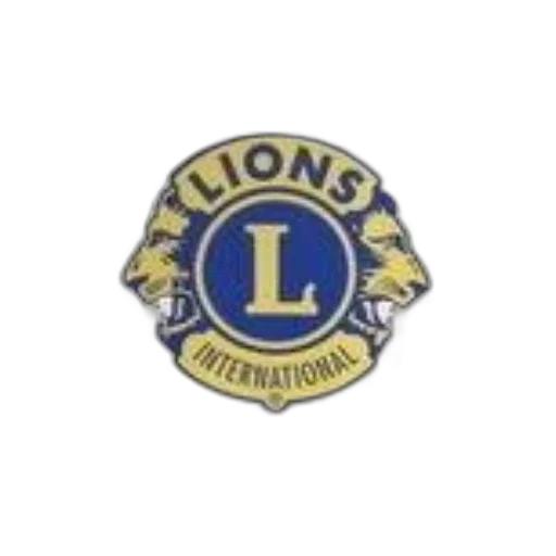 lions, club, international, sign transparent PNG cut-out