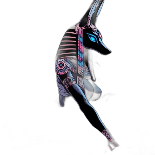 animal, mask, jewelry, staff transparent PNG cut-out