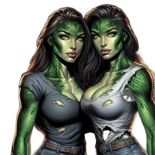 comic book art, fantasy art, concept art, photorealistic transparent PNG cut-out