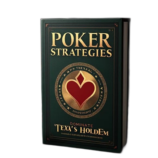 book, cover, says, poker transparent PNG cut-out
