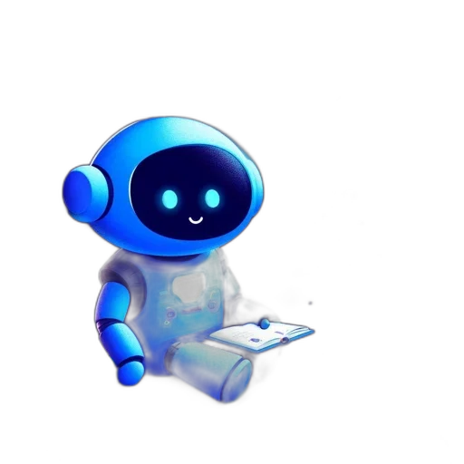 robot, staff, creature, weapon transparent PNG cut-out