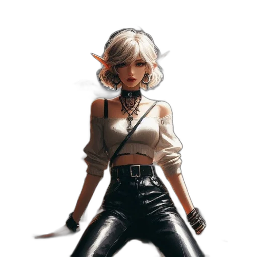staff, jacket, weapon, sword transparent PNG cut-out