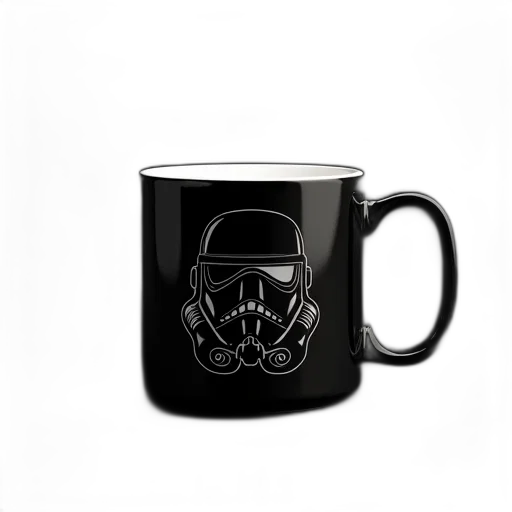 mask, cyberpunk, 3d render, photorealistic transparent PNG cut-out