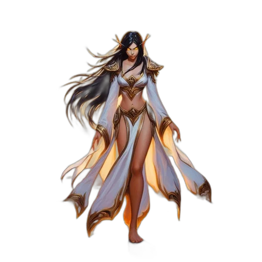 fantasy art, concept art, pixel art, comic book art transparent PNG cut-out