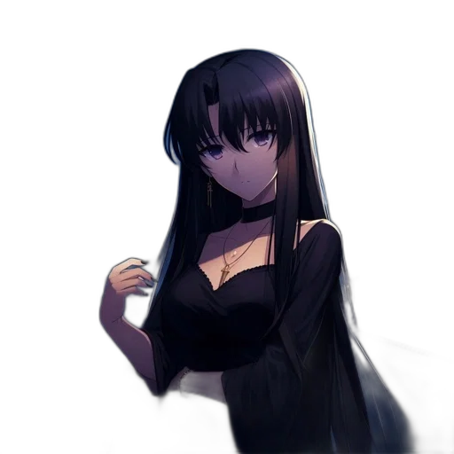 dress, staff, mask, weapon transparent PNG cut-out