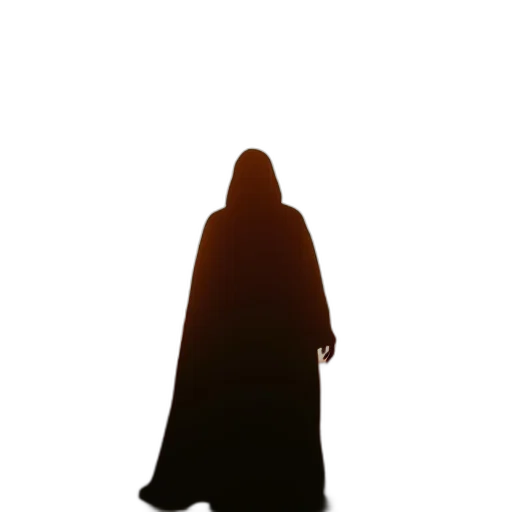 staff, dress, jacket, creature transparent PNG cut-out