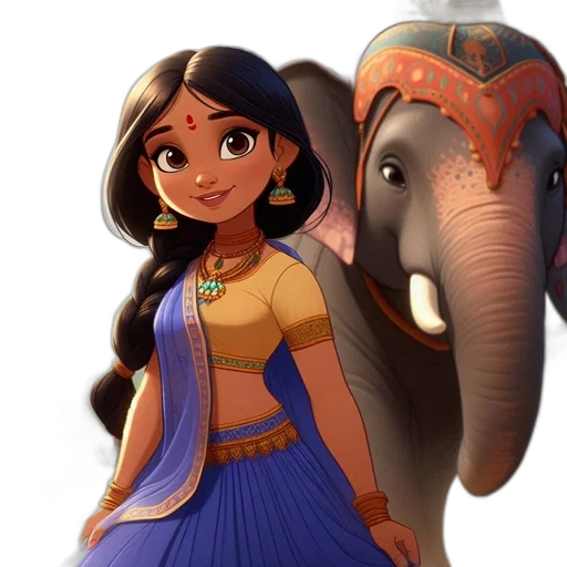 concept art, cartoon, 3d render, fantasy art transparent PNG cut-out