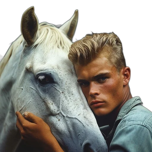 animal, hair, jacket, face transparent PNG cut-out