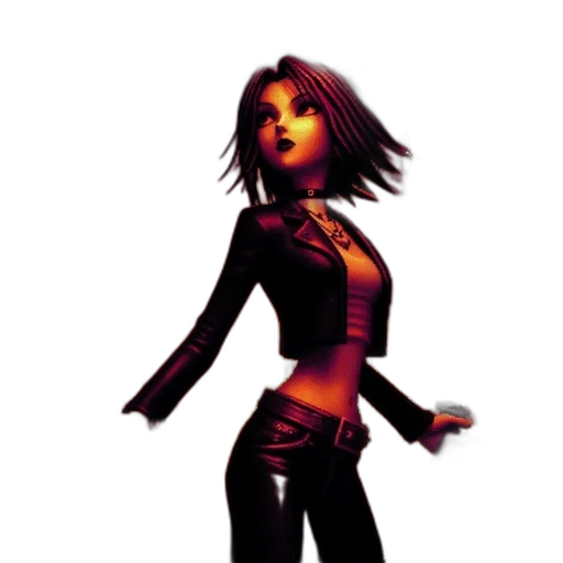 jacket, concept art, comic book art, 3d render transparent PNG cut-out