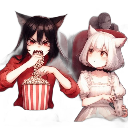 food, mask, anime, concept art transparent PNG cut-out