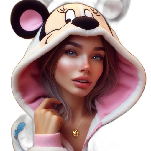 hat, jewelry, face, mask transparent PNG cut-out