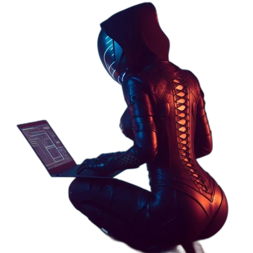 robot, jacket, furniture, dress transparent PNG cut-out