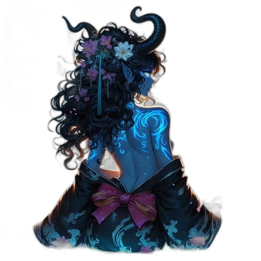 dress, mask, creature, crown transparent PNG cut-out