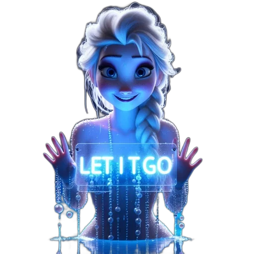 robot, vaporwave, concept art, pixel art transparent PNG cut-out