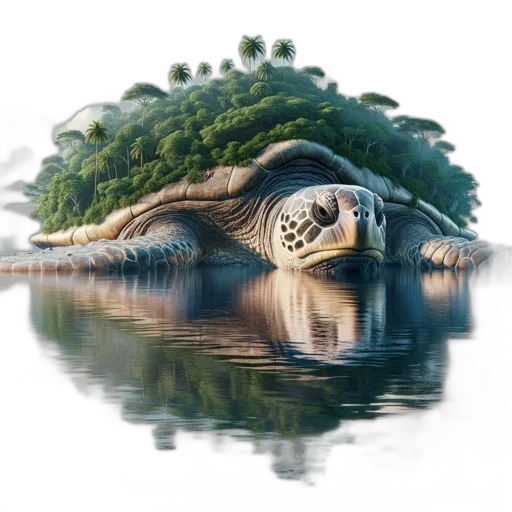 animal, creature, dragon, tree transparent PNG cut-out
