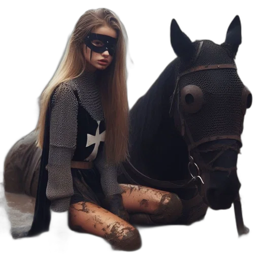 animal, hair, dress, creature transparent PNG cut-out