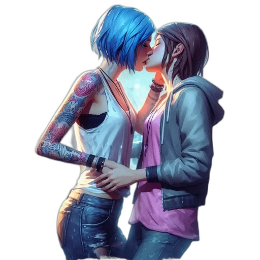 jacket, cyberpunk, concept art, comic book art transparent PNG cut-out