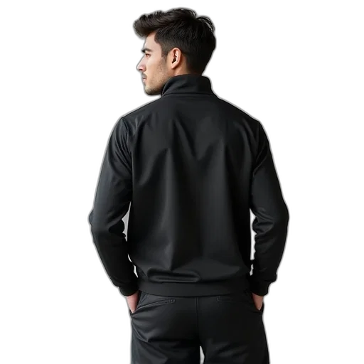 jacket, staff, men, casual transparent PNG cut-out