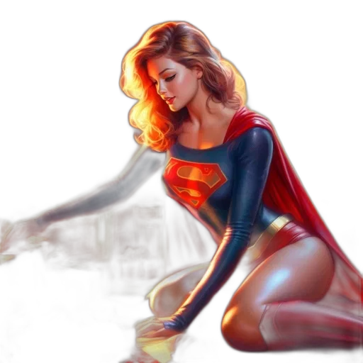 comic book art, concept art, photorealistic, fantasy art transparent PNG cut-out