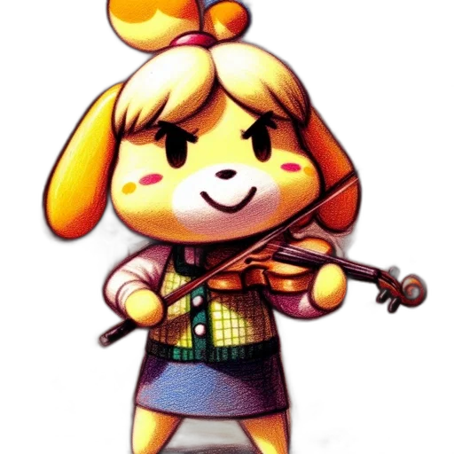 staff, weapon, animal, pixel art transparent PNG cut-out