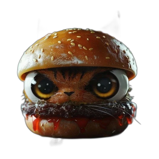 food, creature, animal, robot transparent PNG cut-out