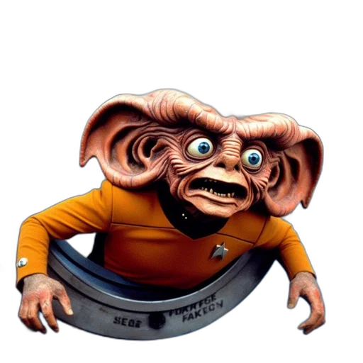 mask, creature, face, staff transparent PNG cut-out