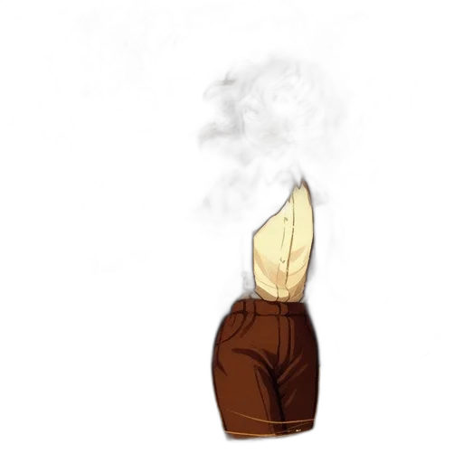 jacket, dress, hat, mask transparent PNG cut-out