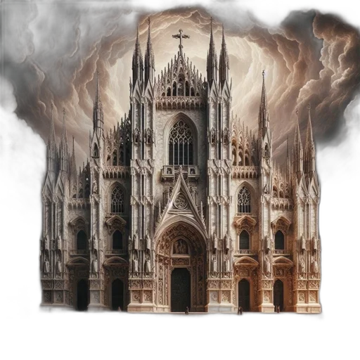 building, jacket, crown, concept art transparent PNG cut-out