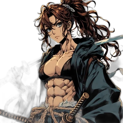 sword, weapon, comic book art, anime transparent PNG cut-out