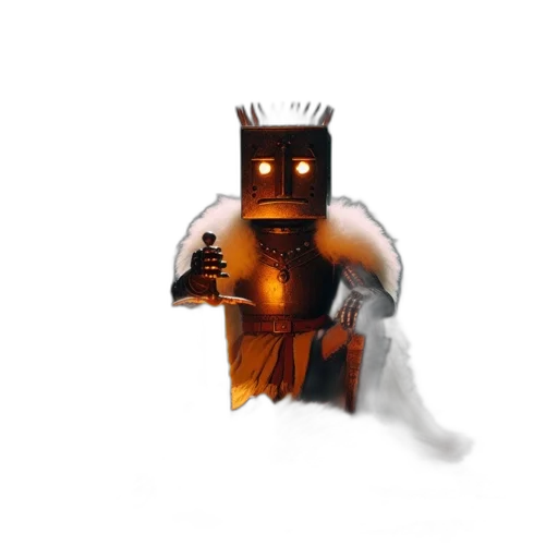 robot, mask, creature, animal transparent PNG cut-out