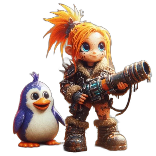 weapon, robot, animal, concept art transparent PNG cut-out