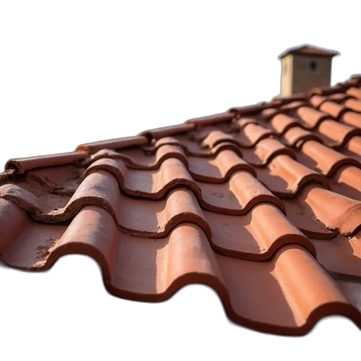 building, 3d render, earth tones, clay transparent PNG cut-out