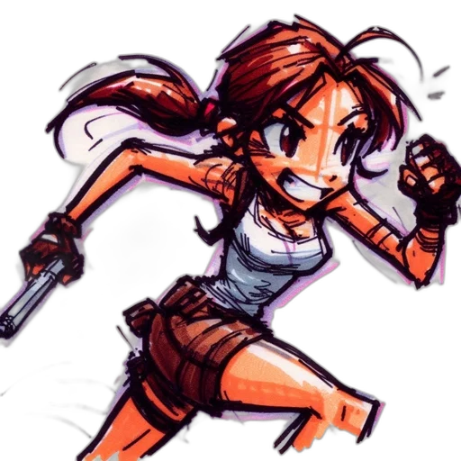 weapon, concept art, pixel art, comic book art transparent PNG cut-out