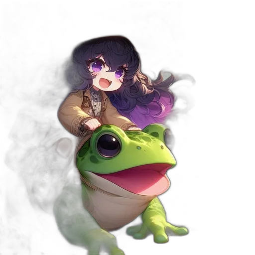 creature, dragon, staff, animal transparent PNG cut-out